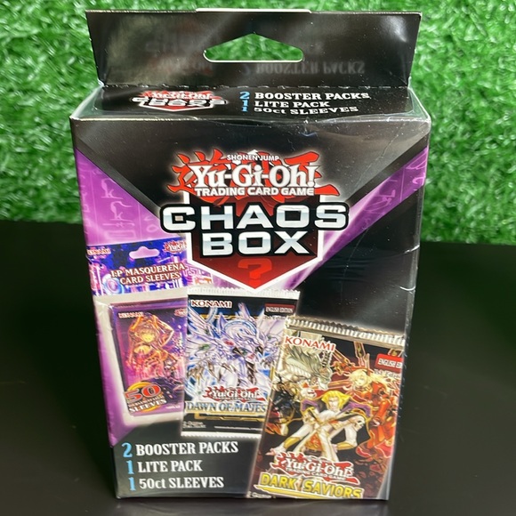 Yu-Gi-Oh! Chaos Box & Yu-Gi-Oh! Beware of Traptrix Structure Deck - Picture 5 of 7